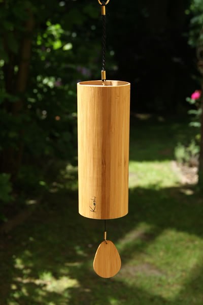 Carillon à vent Koshi Aqua à offrir, fabriqué en France