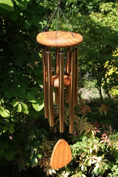 Carillon éolien en métal ange – La brocante à My