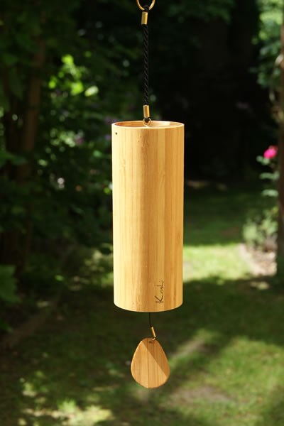 Carillon à vent Koshi Aria fabriqué en France pratique pour un cadeau