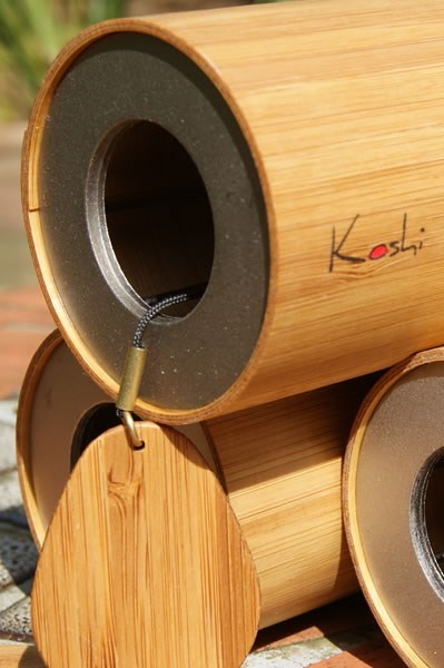 Koshi carillon Terra, Carillons à vent