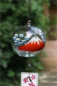 Furin avec le Mont Fuji