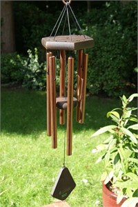 Carillon &#233;olien Nature&#39;s Melody bronze, 60 cm