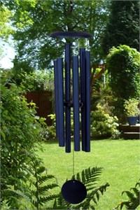 Corinthian Bells, 112 cm, bleu nuit 