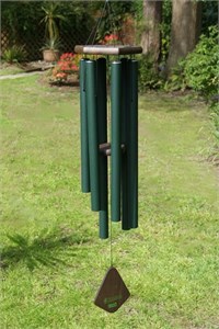 Carillon &#233;olien Nature&#39;s Melody vert, 107 cm