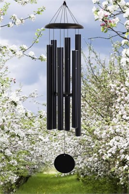 Corinthian Bells, 165cm, noir