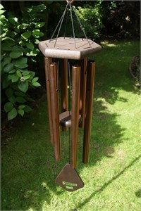 Carillon éolien Nature's Melody bronze, 71 cm