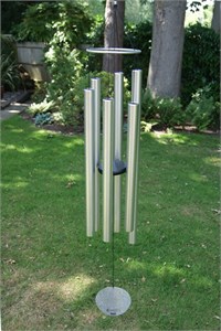 Nature's Melody 147 cm Aureole Tunes, d'argent
