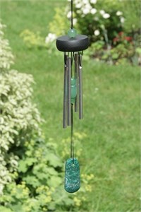 Woodstock Mini-Carillon  avec du jade