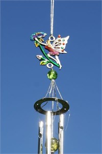 Carillon &#233;olien avec la f&#233;e fleur
