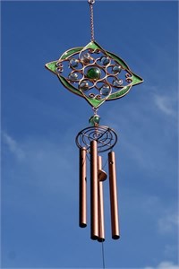 Carillon éolien avec triskèle - Carillons Eoliens