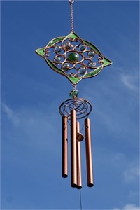 Carillon &#233;olien de l&#39;&#238;le d&#39;&#233;meraude.
