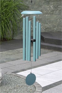 Corinthian Bells, 92cm,  vert patiné 