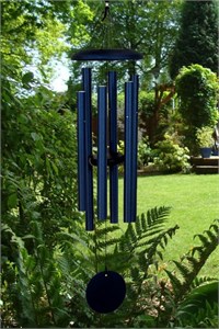 Corinthian Bells, 92cm, bleu nuit