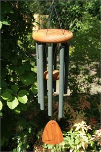 Carillon &#233;olien Festival verte for&#234;t, 61 cm (8 carillons)