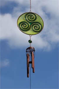 Carillon &#233;olien avec trisk&#232;le