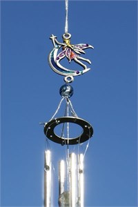 Carillon &#233;olien avec la f&#233;e lune