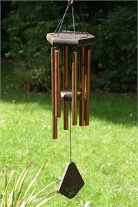 Carillon éolien Nature's Melody bronze, 46 cm