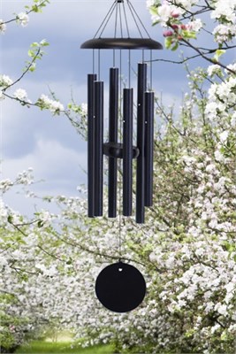 Corinthian Bells, 69cm, noir