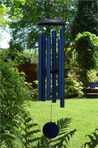 Corinthian Bells, 127 cm, bleu nuit
