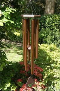 Carillon éolien Nature's Melody bronze, 107 cm
