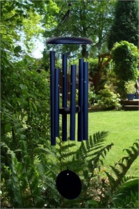 Corinthian Bells, 69cm, bleu nuit