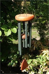 Carillon éolien Festival verte forêt, 46 cm