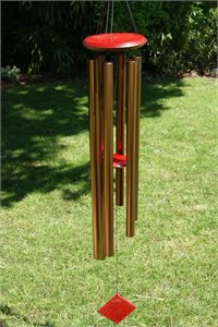 Woodstock Carillon Neptune, bronze