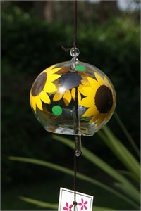 Furin avec des tournesols