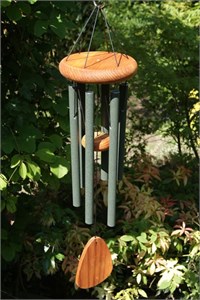 Carillon &#233;olien Festival verte for&#234;t, 61 cm