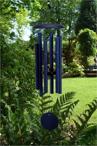 Corinthian Bells, 76 cm, bleu nuit