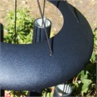 Corinthian Bells, 152 cm, bleu nuit