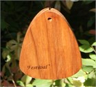 Carillon &#233;olien Festival verte for&#234;t, 61 cm (8 carillons)