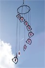 Spirale avec des Coeurs