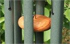 Carillon &#233;olien Festival verte for&#234;t, 71 cm 