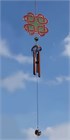 Carillon &#233;olien avec quattre coeurs