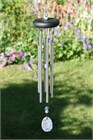 Woodstock Carillon Chakra avec du lapis