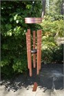 Carillon &#233;olien Chorus, 102 cm, d&#39;or rose