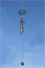 Carillon &#233;olien avec petit tournesol bleu