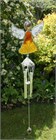 Carillon &#233;olien avec ange d&#39;argent