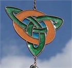 Carillon &#233;olien avec triquetra