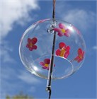 Furin avec des fleurs de cerisiers