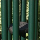 Carillon &#233;olien Nature&#39;s Melody vert, 91 cm