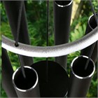 Nature&#39;s Melody 107 cm Aureole Tunes, noir