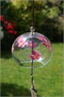 Furin avec des fleurs de cerisiers