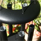 Corinthian Bells, 76 cm, noir