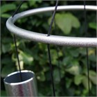Nature&#39;s Melody 165 cm Aureole Tunes, d&#39;argent