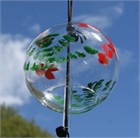 Furin avec cinq poissons rouges