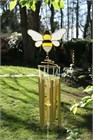 Carillon &#233;olien avec abeille d&#39;or