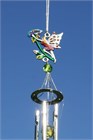 Carillon &#233;olien avec la f&#233;e fleur