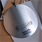 Nature&#39;s Melody 107 cm Aureole Tunes, noir